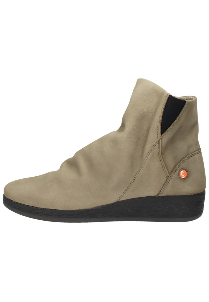 softinos Stiefelette Leder Grau - surf4shoes