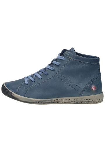 softinos Sneaker Leder Navy - surf4shoes