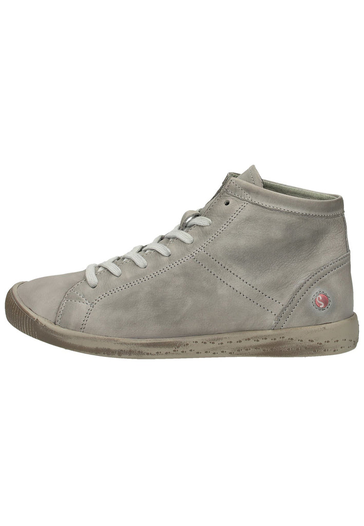 softinos Sneaker Leder Taupe - surf4shoes