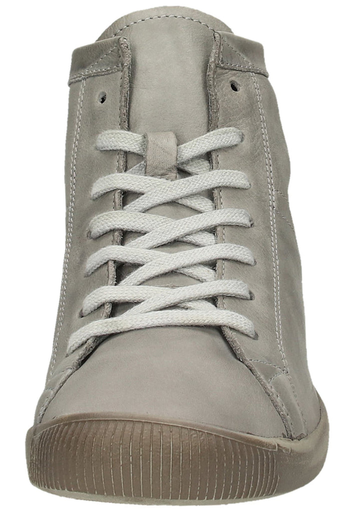 softinos Sneaker Leder Taupe - surf4shoes