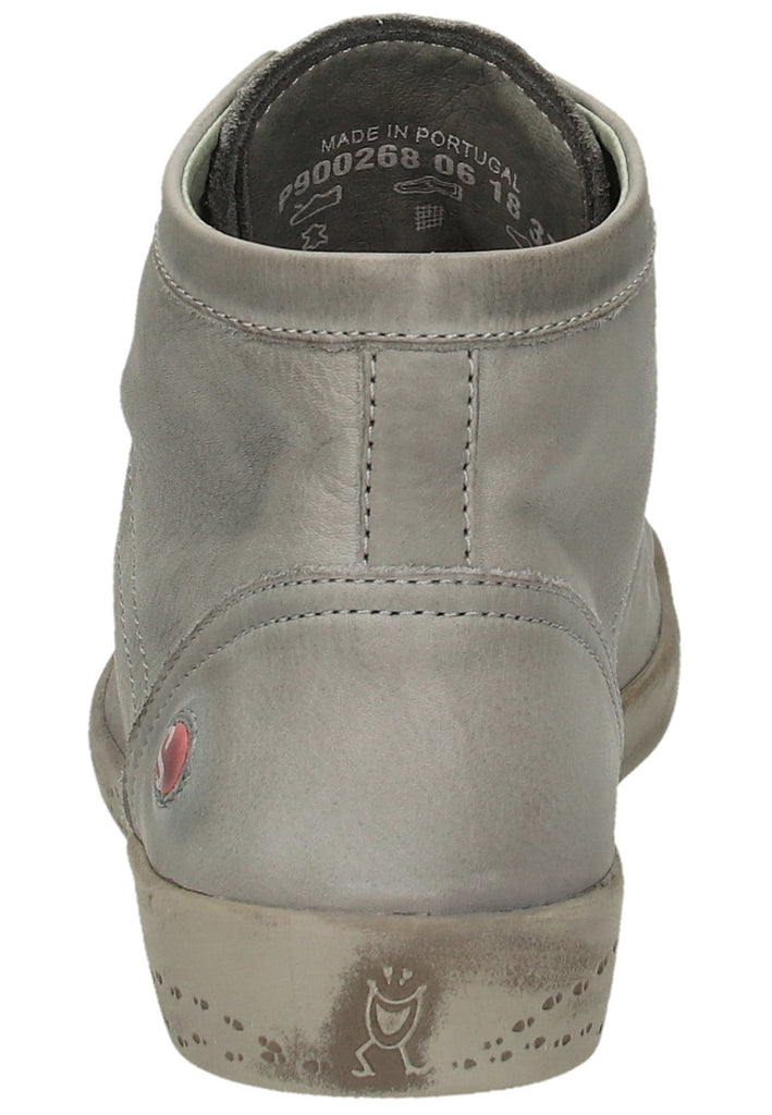 softinos Sneaker Leder Taupe - surf4shoes