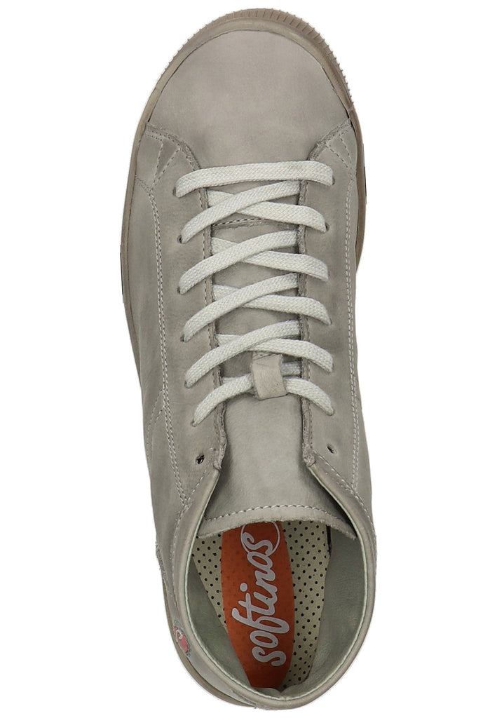 softinos Sneaker Leder Taupe - surf4shoes