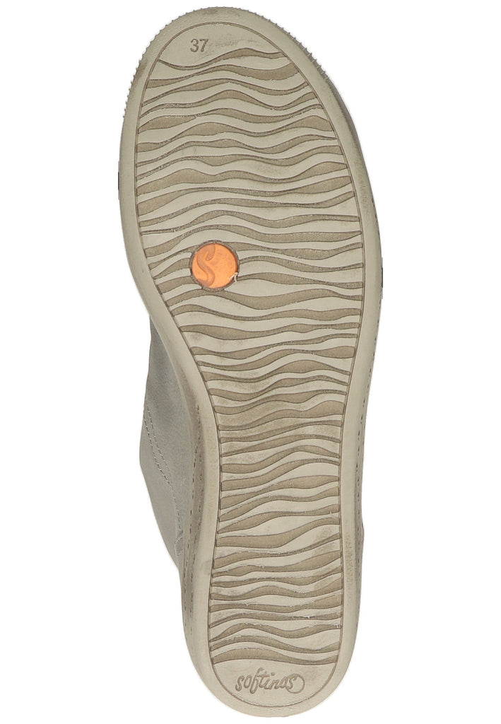 softinos Sneaker Leder Taupe - surf4shoes