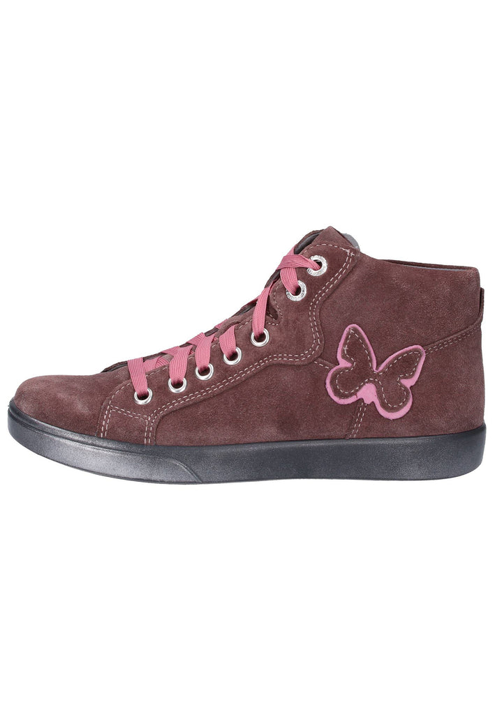 Superfit Stiefelette Leder Lila - surf4shoes