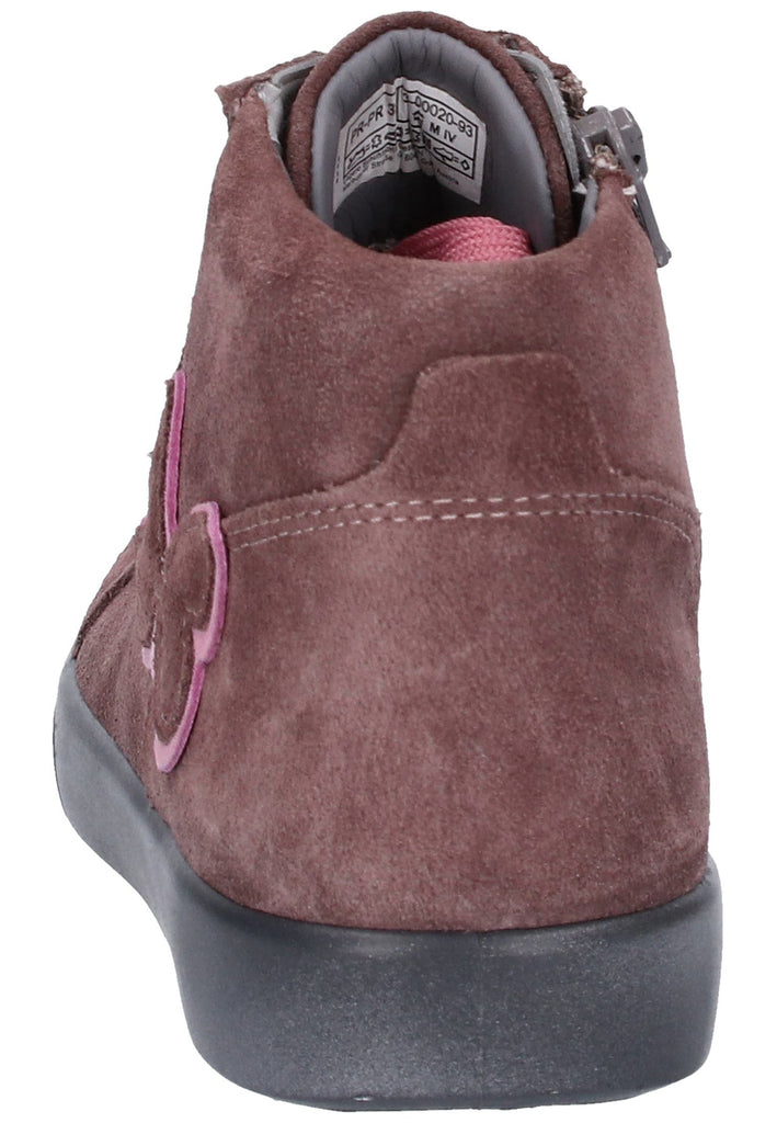 Superfit Stiefelette Leder Lila - surf4shoes