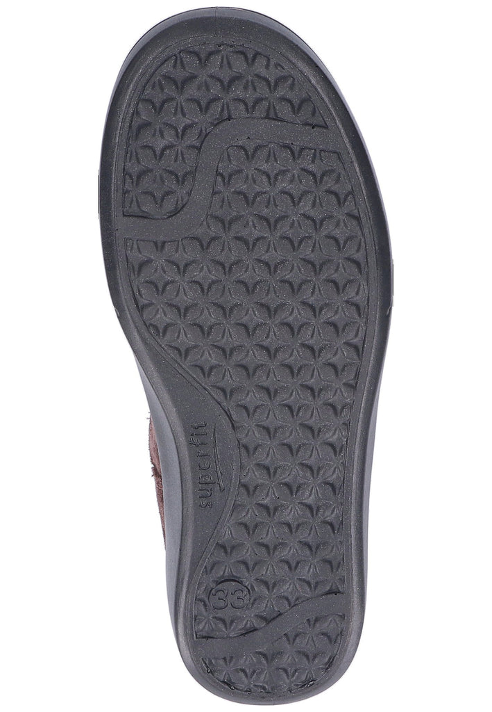 Superfit Stiefelette Leder Lila - surf4shoes