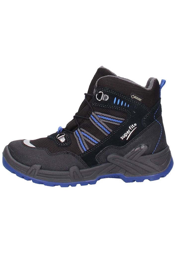 Superfit Stiefelette Leder/Textil Schwarz - surf4shoes