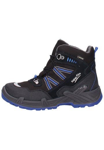 Superfit Stiefelette Leder/Textil Schwarz - surf4shoes