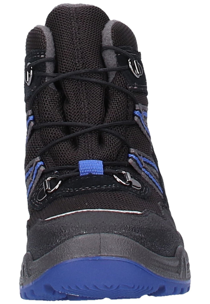 Superfit Stiefelette Leder/Textil Schwarz - surf4shoes