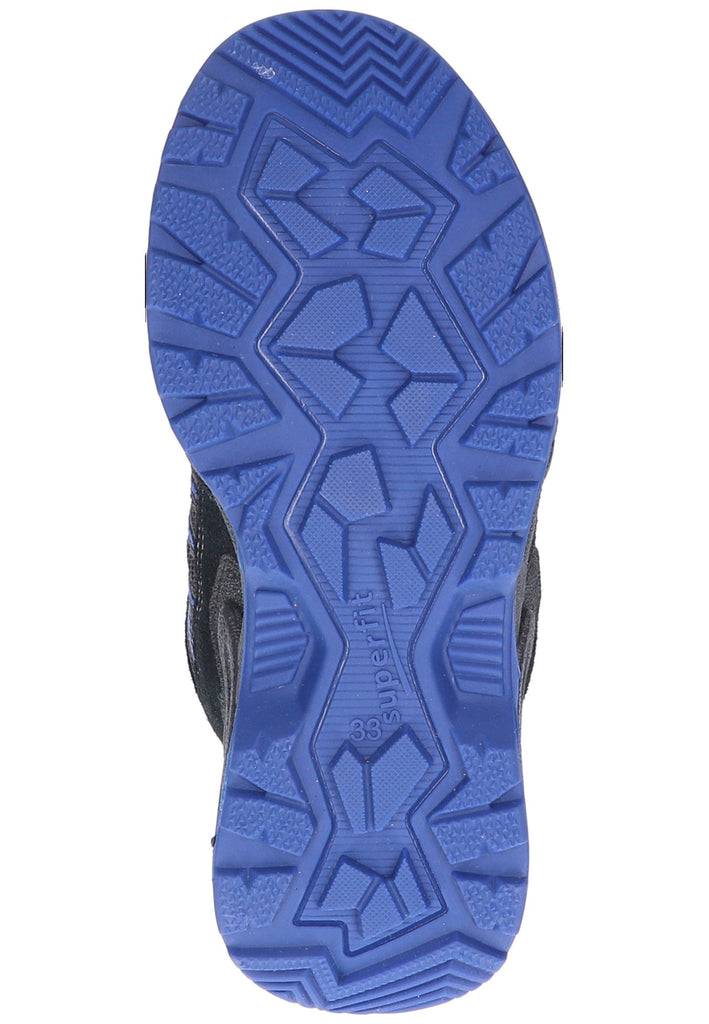 Superfit Stiefelette Leder/Textil Schwarz - surf4shoes