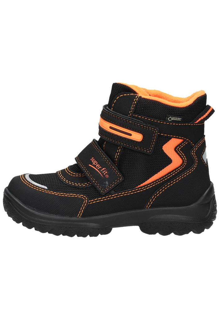 Superfit Stiefelette Lederimitat/Textil Schwarz - surf4shoes
