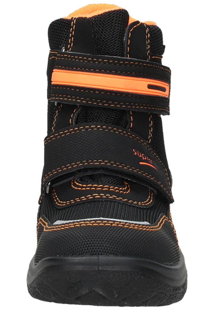 Superfit Stiefelette Lederimitat/Textil Schwarz - surf4shoes