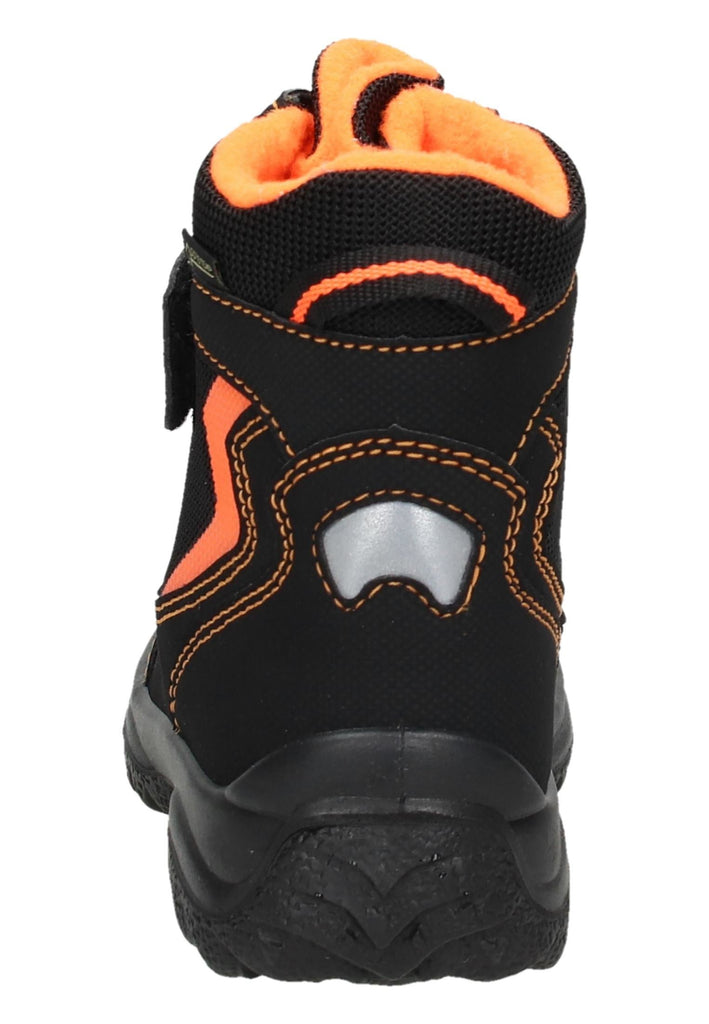 Superfit Stiefelette Lederimitat/Textil Schwarz - surf4shoes