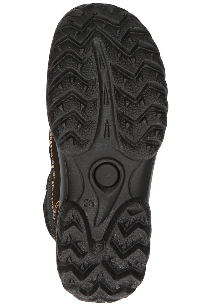 Superfit Stiefelette Lederimitat/Textil Schwarz - surf4shoes