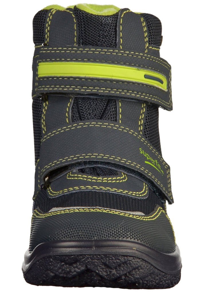 Superfit Stiefelette Lederimitat/Textil Blau - surf4shoes