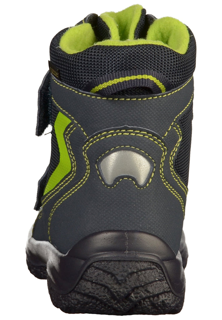 Superfit Stiefelette Lederimitat/Textil Blau - surf4shoes