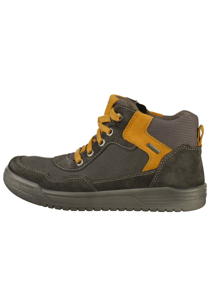 Superfit Sneaker Leder/Textil Grau - surf4shoes