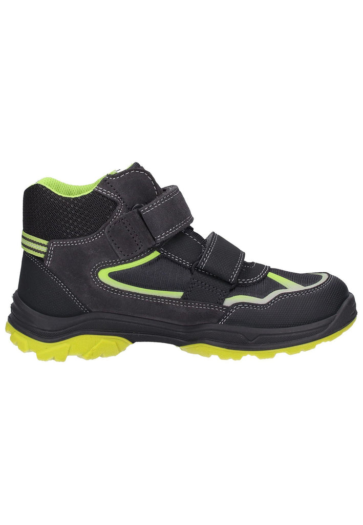 Superfit Stiefelette Leder/Textil Dunkelgrau - surf4shoes
