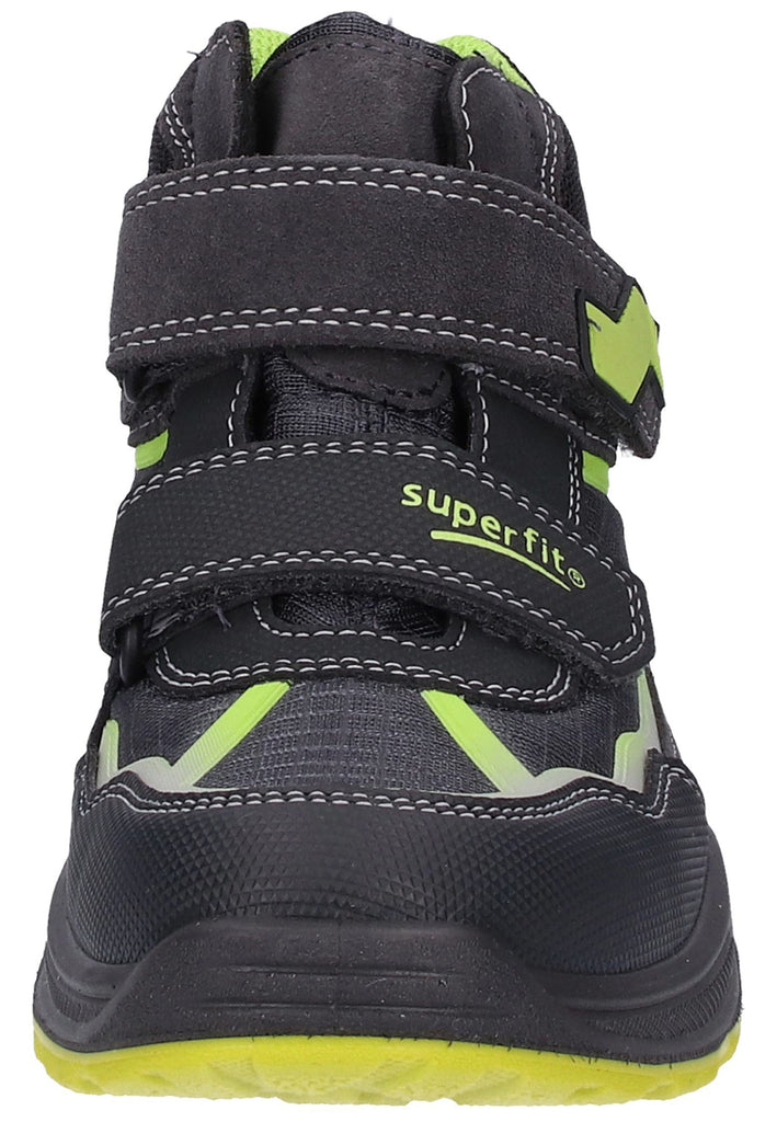 Superfit Stiefelette Leder/Textil Dunkelgrau - surf4shoes
