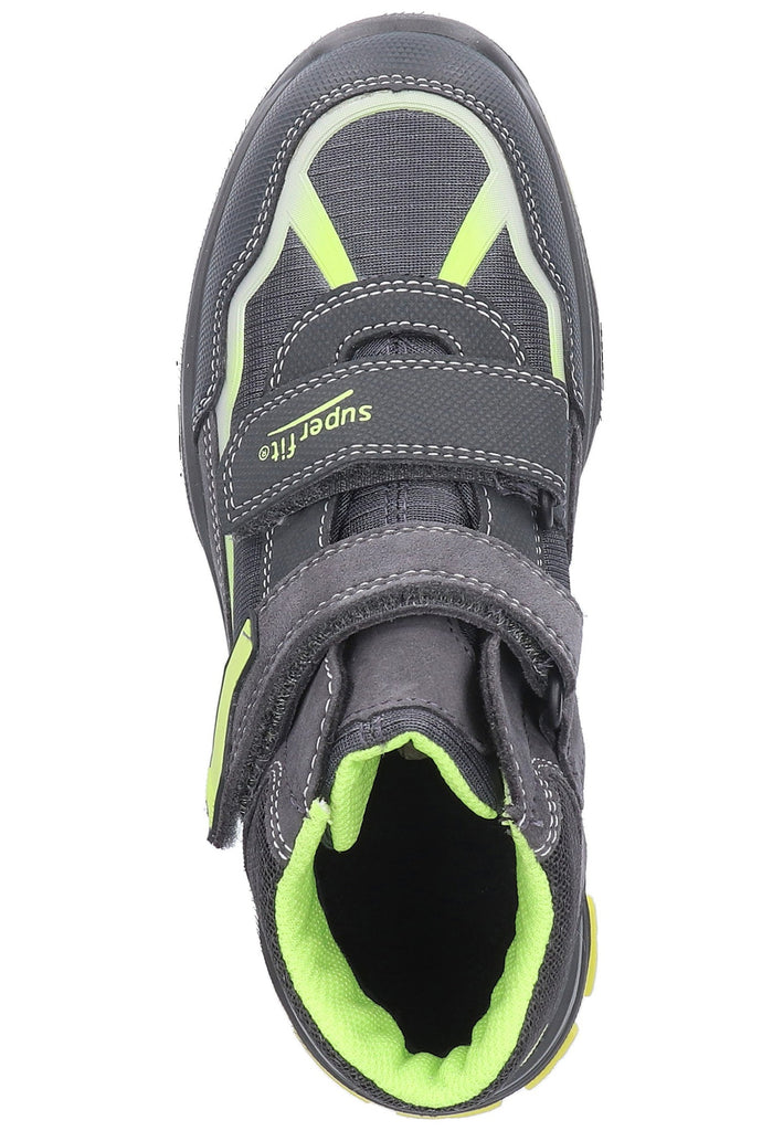 Superfit Stiefelette Leder/Textil Dunkelgrau - surf4shoes