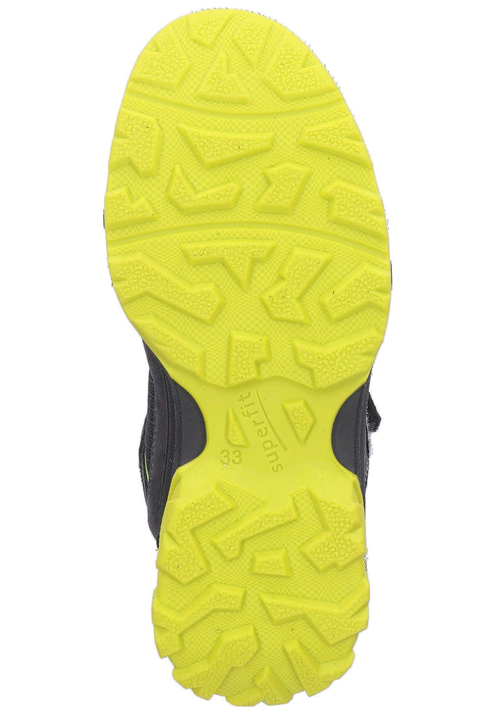 Superfit Stiefelette Leder/Textil Dunkelgrau - surf4shoes