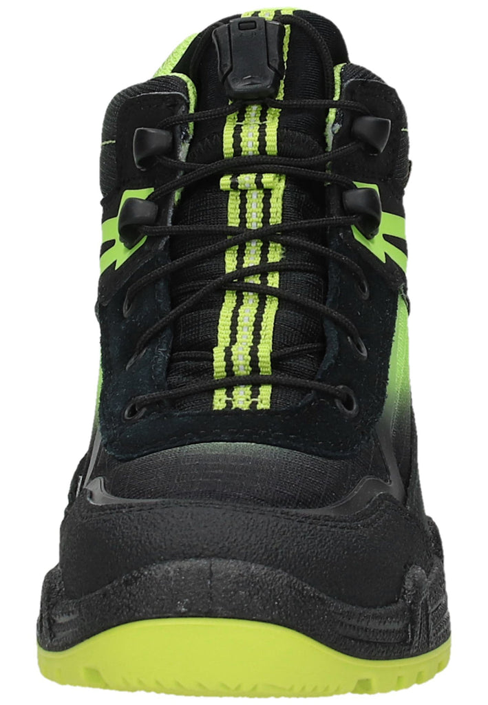 Superfit Wanderschuhe Veloursleder/Textil Schwarz - surf4shoes