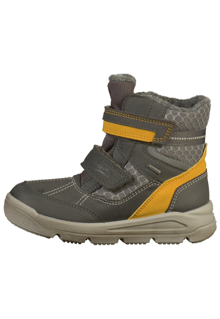 Superfit Stiefelette Leder/Textil Grau - surf4shoes