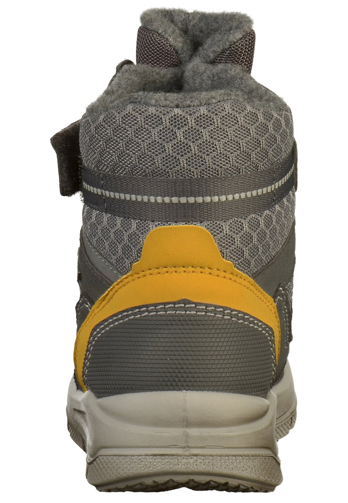 Superfit Stiefelette Leder/Textil Grau - surf4shoes