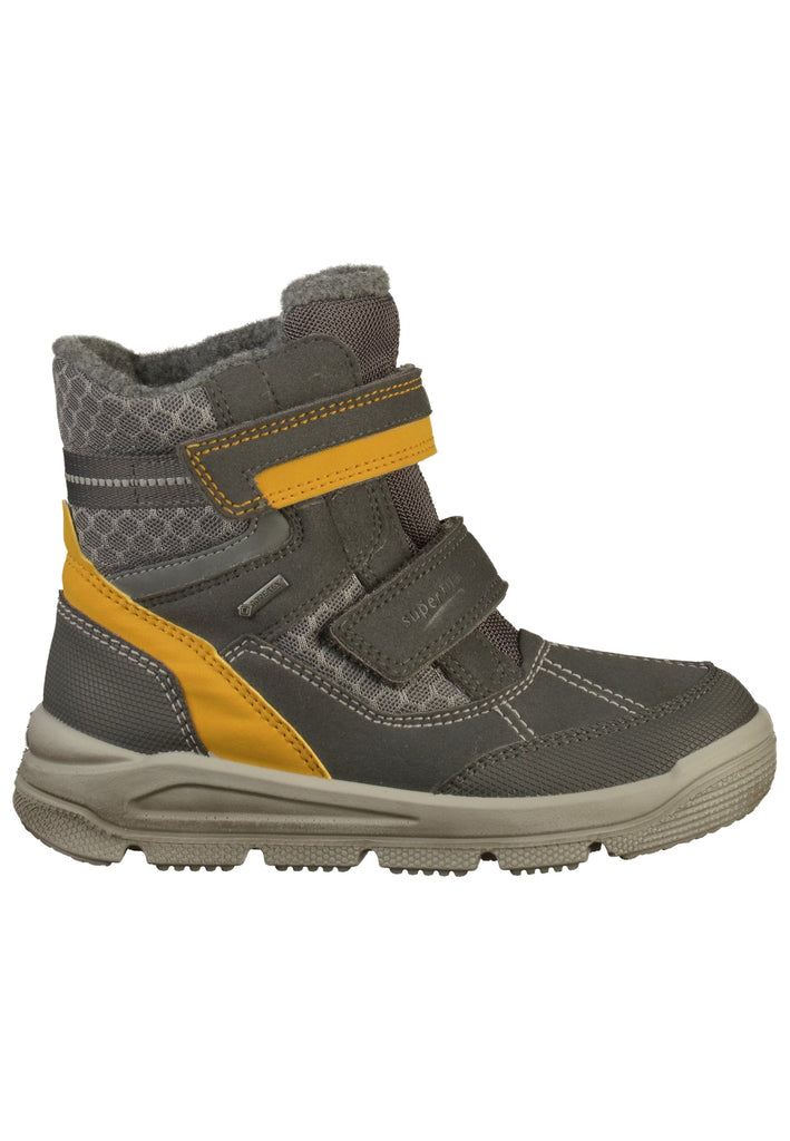 Superfit Stiefelette Leder/Textil Grau - surf4shoes