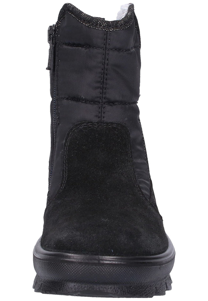 Superfit Stiefelette Leder/Textil Schwarz - surf4shoes