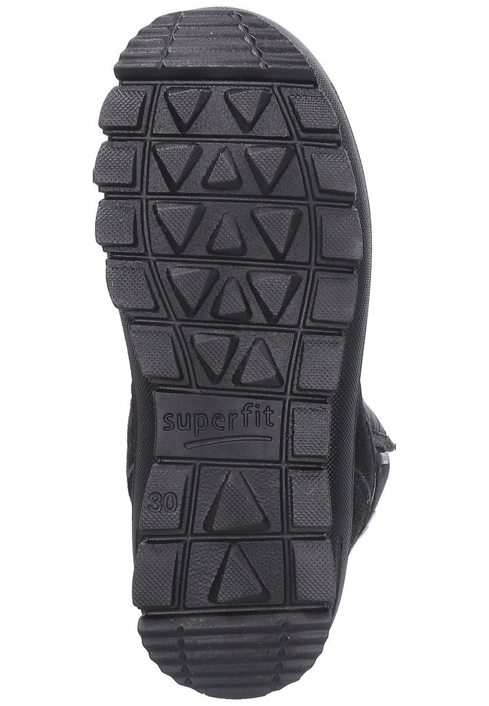 Superfit Stiefelette Leder/Textil Schwarz - surf4shoes