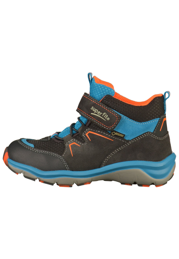 Superfit Stiefelette Leder/Textil Grau - surf4shoes