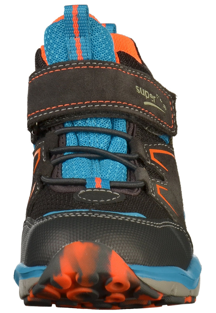 Superfit Stiefelette Leder/Textil Grau - surf4shoes