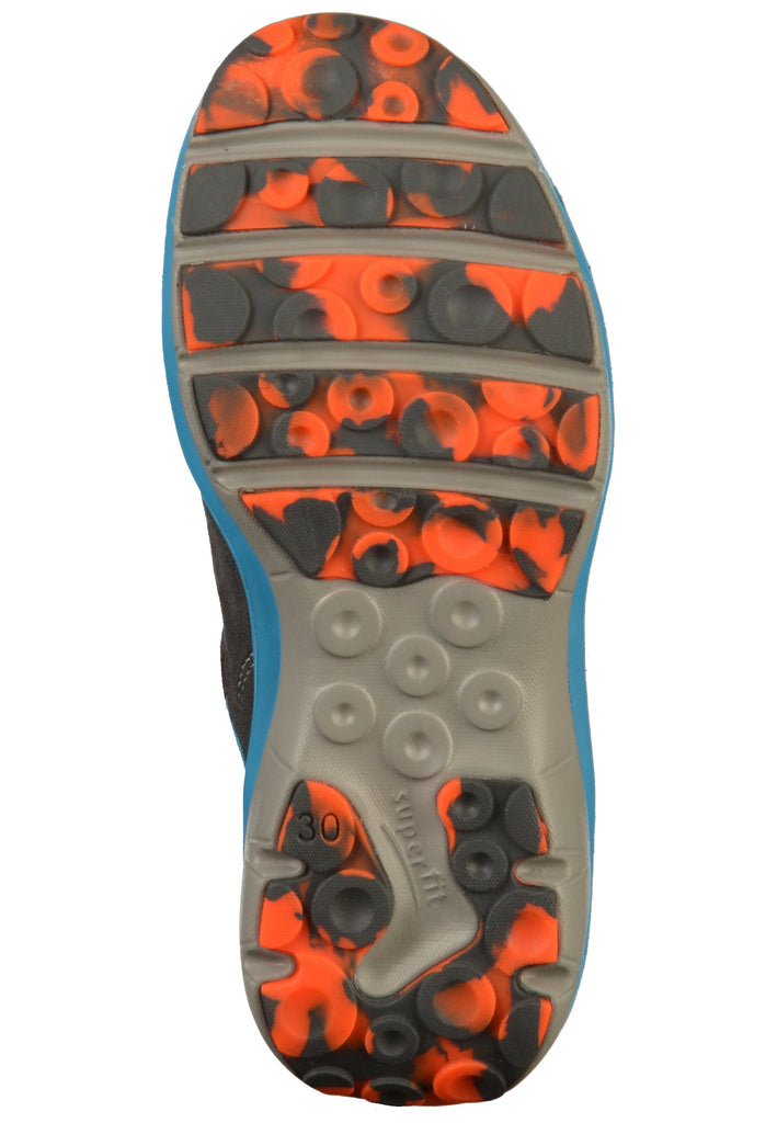 Superfit Stiefelette Leder/Textil Grau - surf4shoes