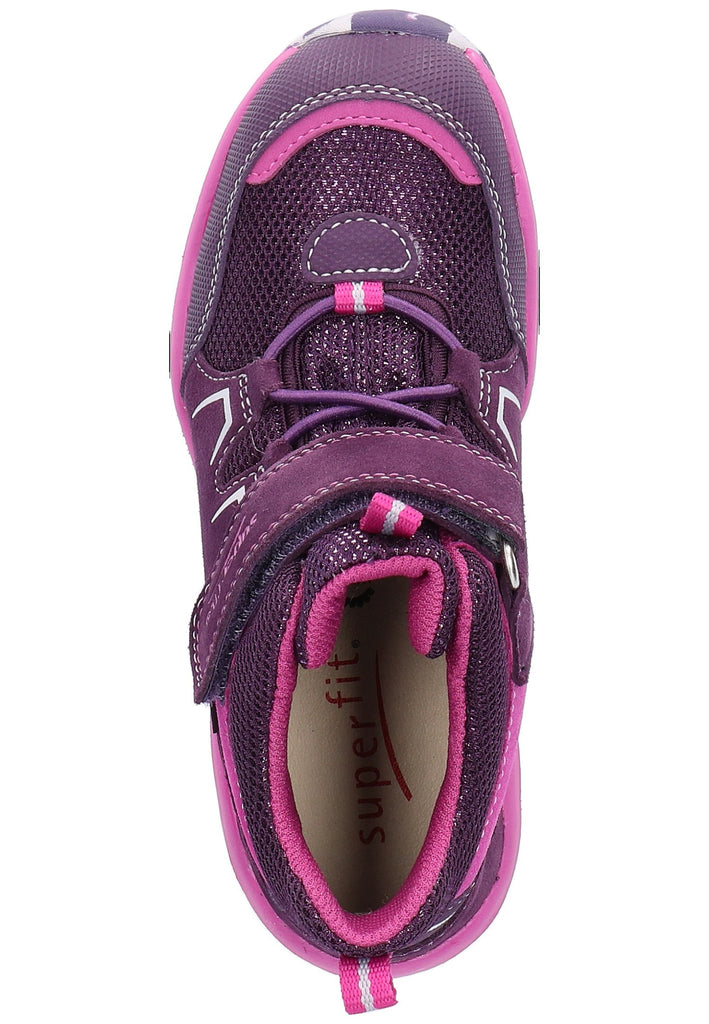 Superfit Stiefelette Leder/Textil Lila - surf4shoes