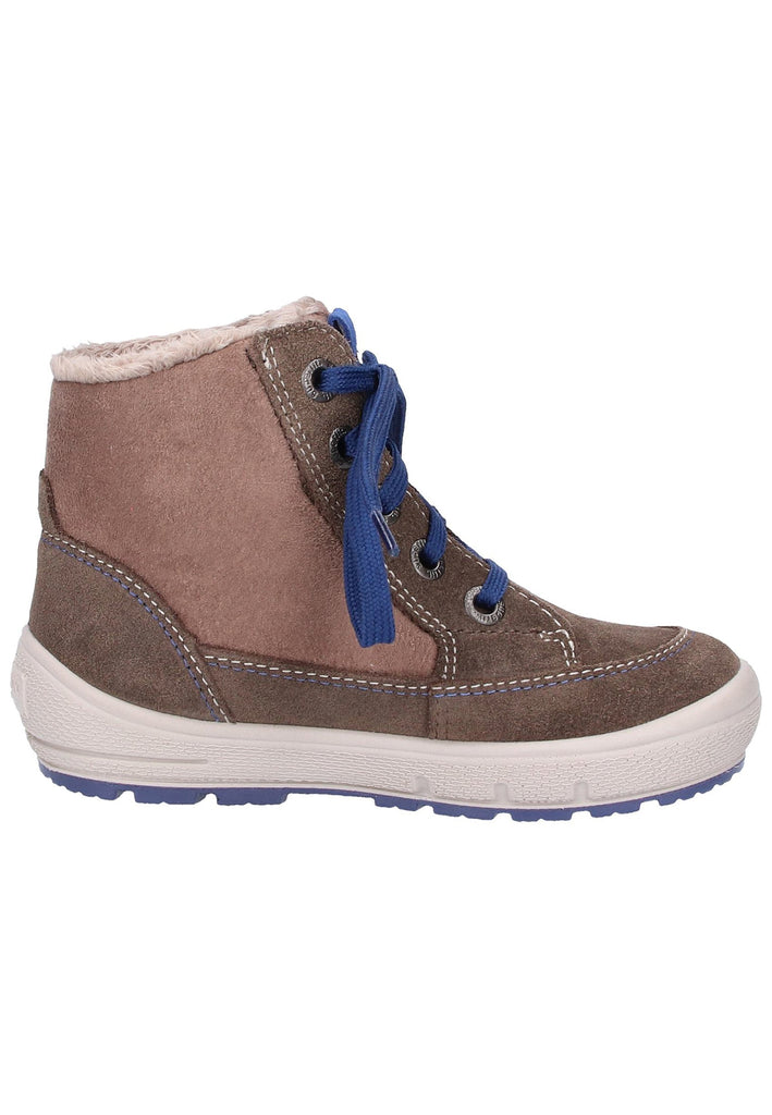 Superfit Stiefelette Leder/Textil Braun - surf4shoes