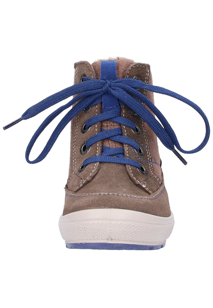 Superfit Stiefelette Leder/Textil Braun - surf4shoes