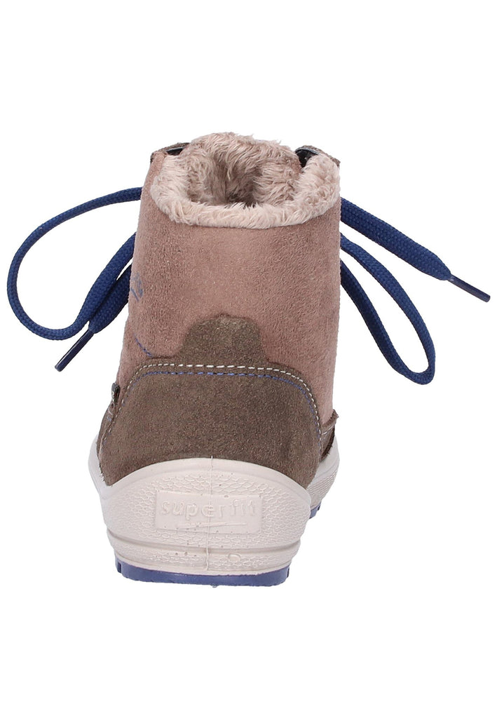 Superfit Stiefelette Leder/Textil Braun - surf4shoes