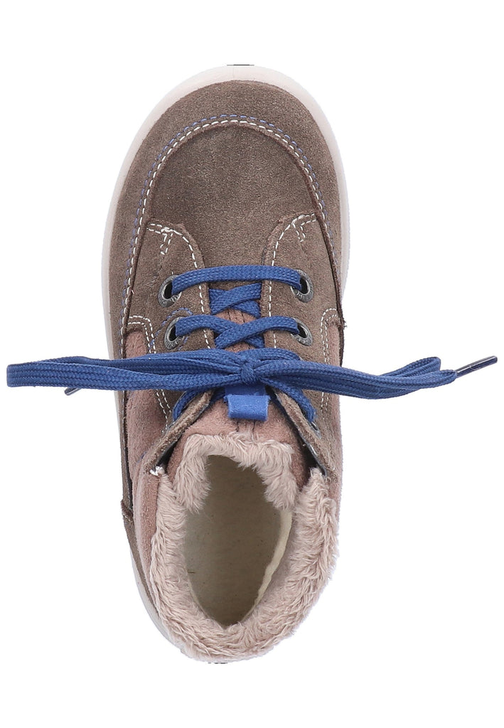 Superfit Stiefelette Leder/Textil Braun - surf4shoes