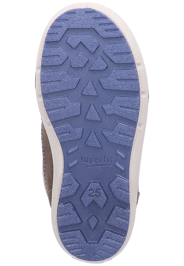 Superfit Stiefelette Leder/Textil Braun - surf4shoes