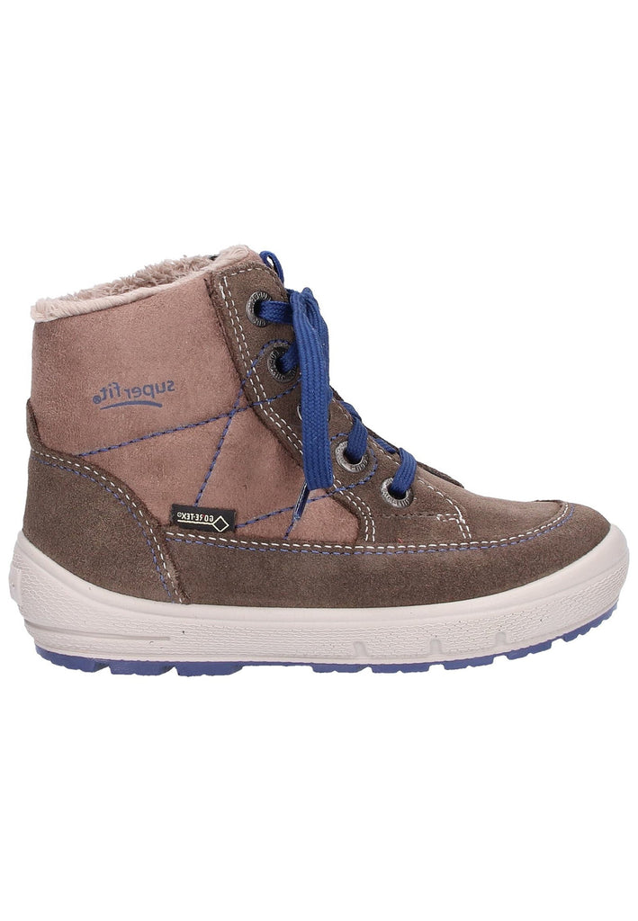 Superfit Stiefelette Leder/Textil Braun - surf4shoes