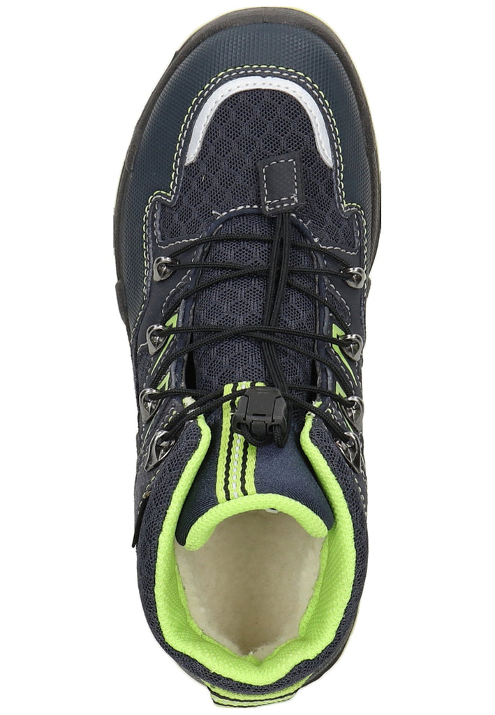 Superfit Wanderschuhe Veloursleder/Textil Dunkelblau - surf4shoes