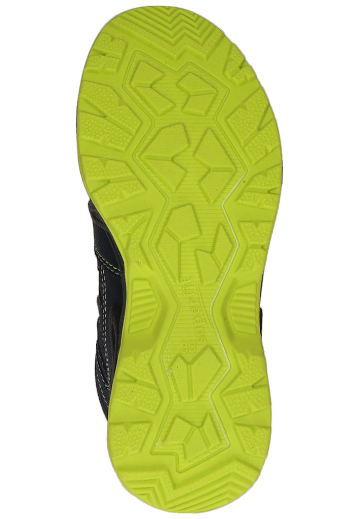 Superfit Wanderschuhe Veloursleder/Textil Dunkelblau - surf4shoes