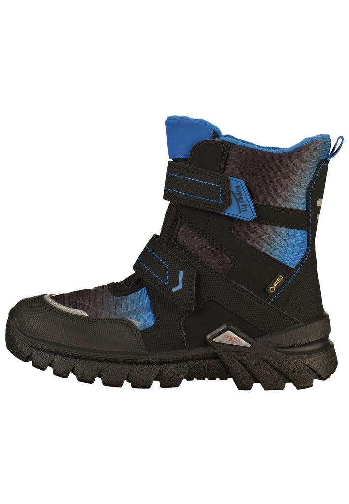 Superfit Stiefel Lederimitat/Textil Schwarz - surf4shoes