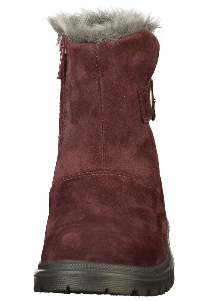 Superfit Stiefelette Veloursleder Rot - surf4shoes