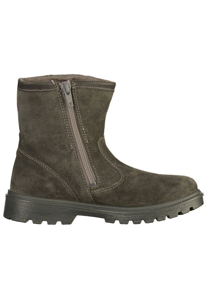 Superfit Stiefelette Veloursleder Grau - surf4shoes