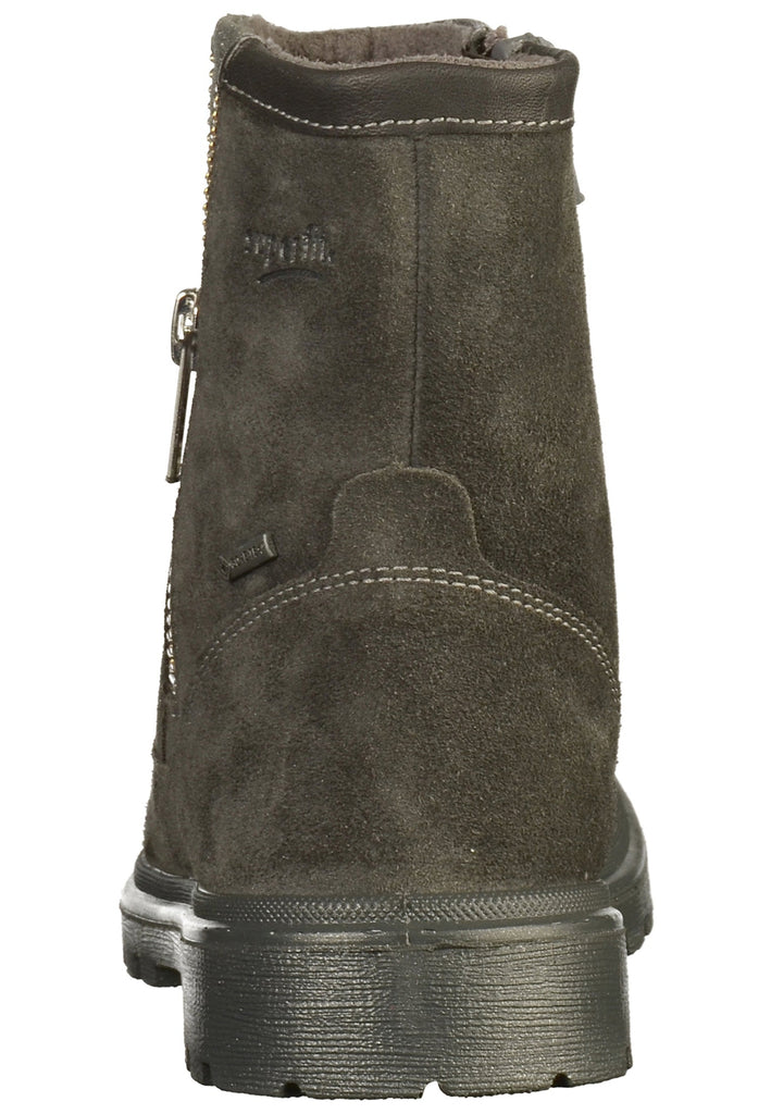Superfit Stiefelette Veloursleder Grau - surf4shoes