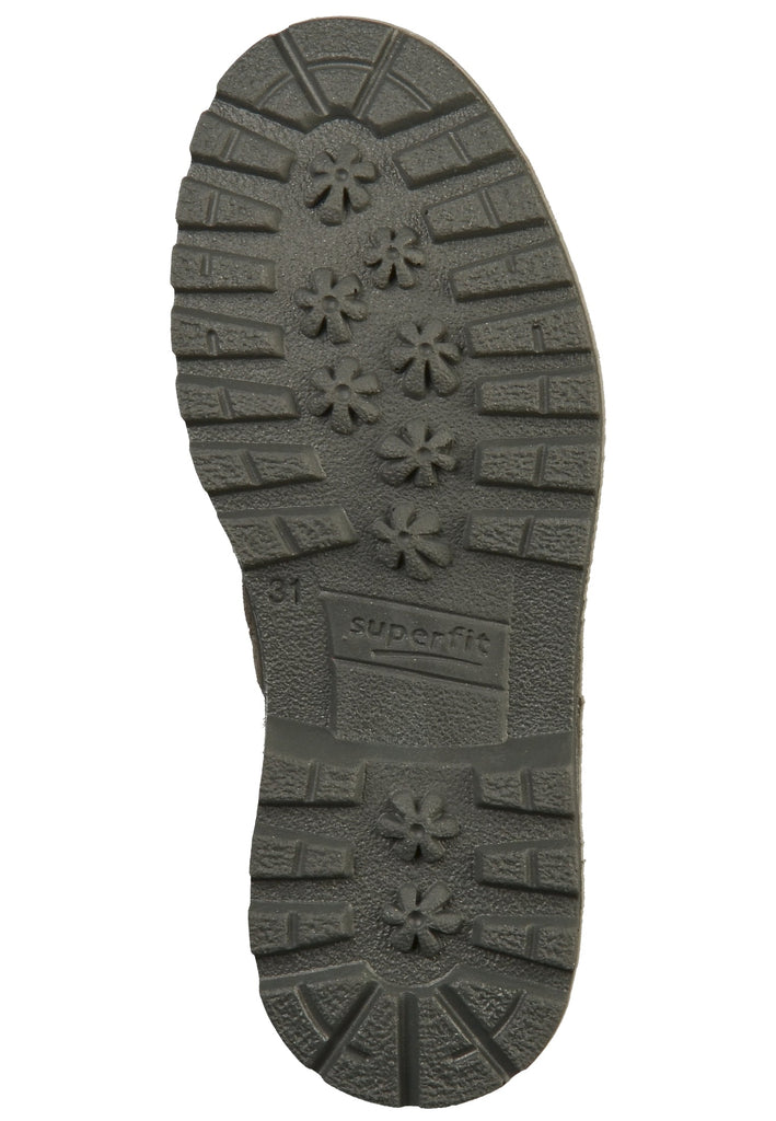 Superfit Stiefelette Veloursleder Grau - surf4shoes