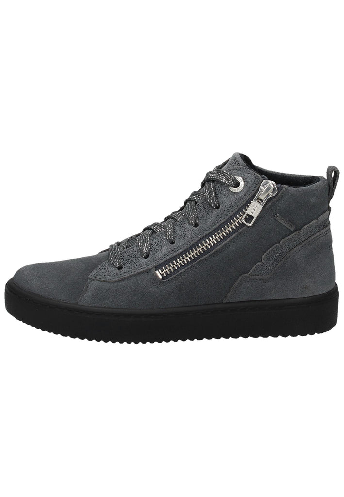 Superfit Sneaker Veloursleder Dunkelgrau - surf4shoes