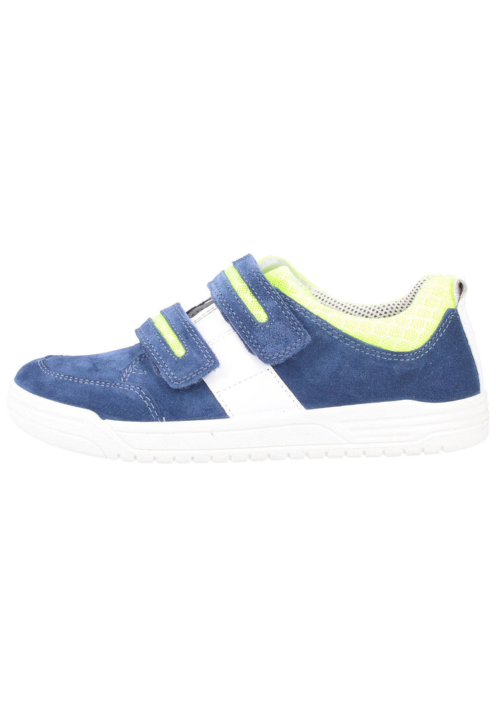 Superfit Sneaker Leder Blau - surf4shoes